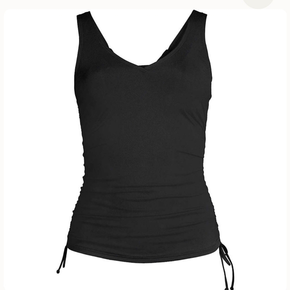 Lands End Tankini Top - Picture 2 of 5